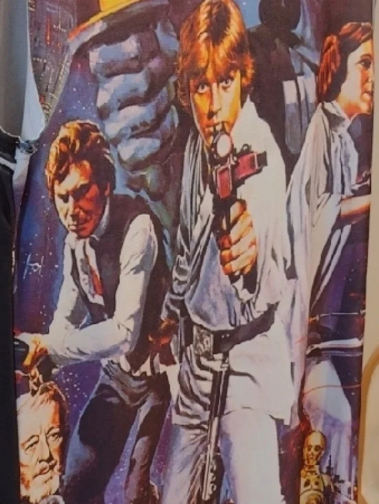 Sublimated 1970's Star Wars  Japanese Movie Poster Print Body Con Dress (Size S) - Picture 2 of 3